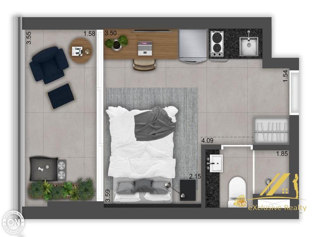 Conheça FOTO_12 do imóvel - Apartamento 1 quarto à venda Cerqueira César, São Paulo - R$ 738.000 - AP37130 - 12 FOTO_12 - 12