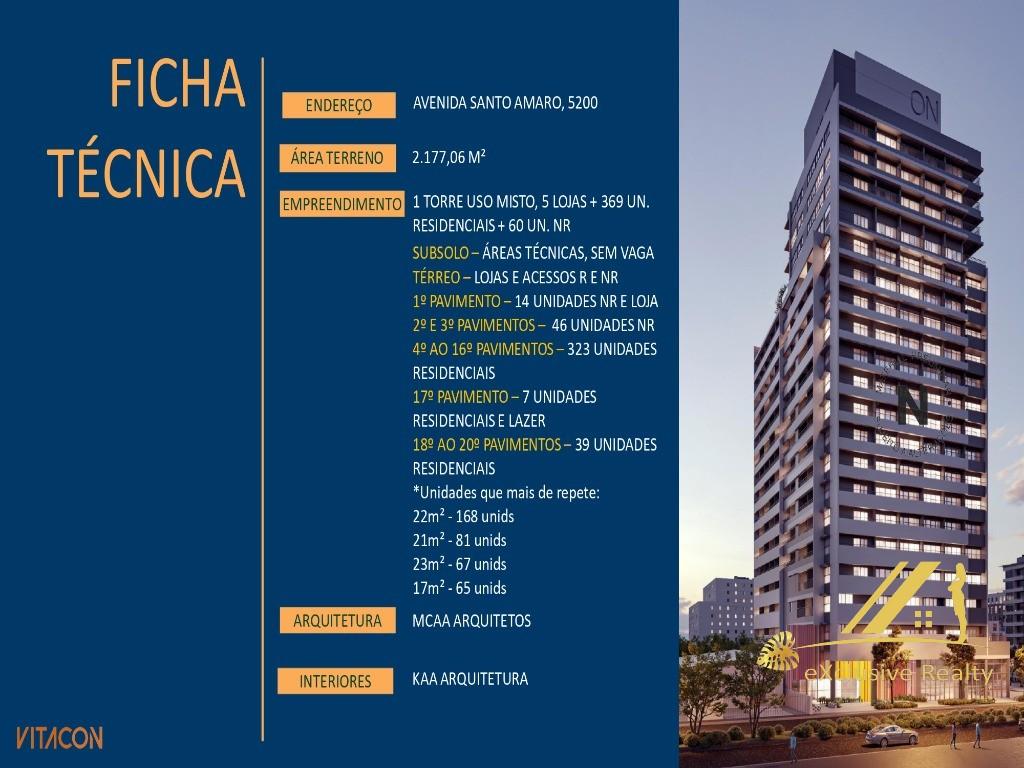 Conheça FOTO_13 do imóvel - Studio 1 quarto à venda Santo Amaro, São Paulo - R$ 580.000 - ST00003 - 13 FOTO_13 - 13
