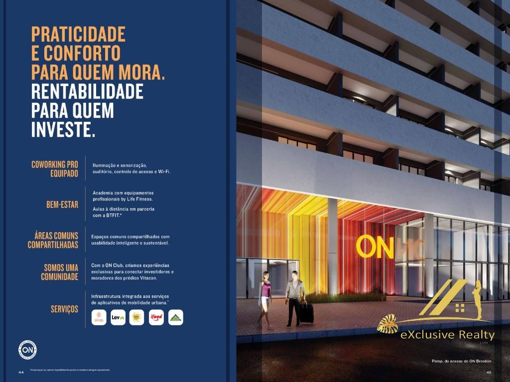 Conheça FOTO_14 do imóvel - Studio 1 quarto à venda Santo Amaro, São Paulo - R$ 580.000 - ST00003 - 14 FOTO_14 - 14