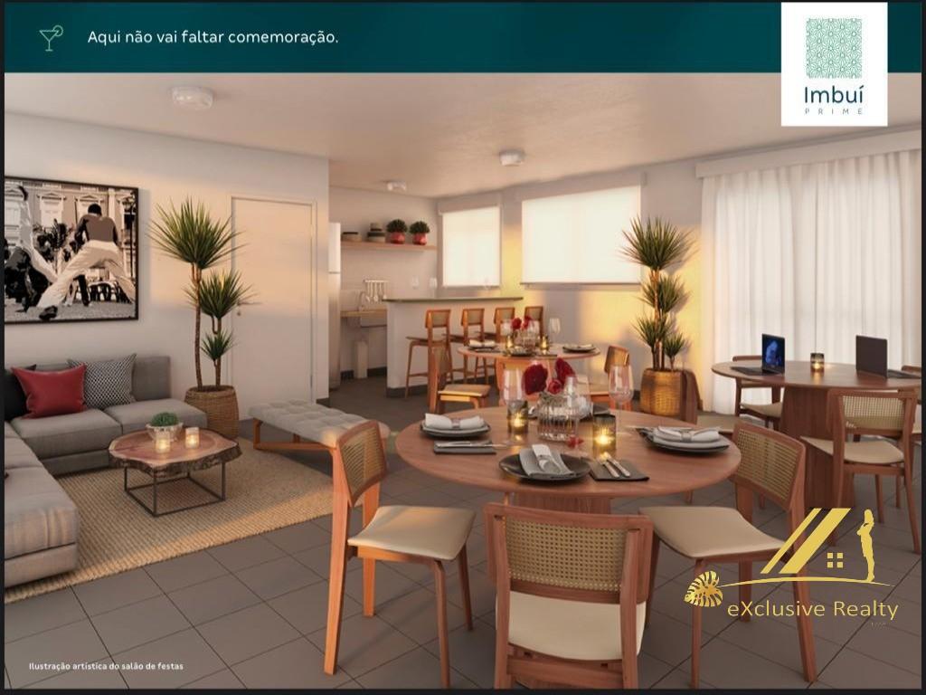 Apartamento 2 quartos à venda Saboeiro, Salvador - R$ 320.000
