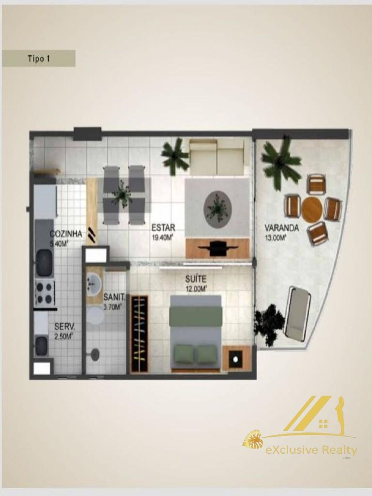Conheça FOTO_5 do imóvel - Apartamento 1 quarto à venda Barra, Salvador - R$ 600.000 - AP37146 - 5 FOTO_5 - 5