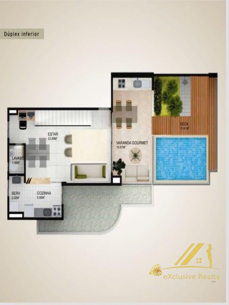 Conheça FOTO_7 do imóvel - Apartamento 1 quarto à venda Barra, Salvador - R$ 600.000 - AP37146 - 7 FOTO_7 - 7