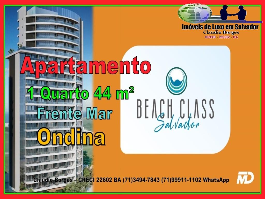 Apartamento 1 quarto à venda Rio Vermelho, Salvador - R$ 495.000