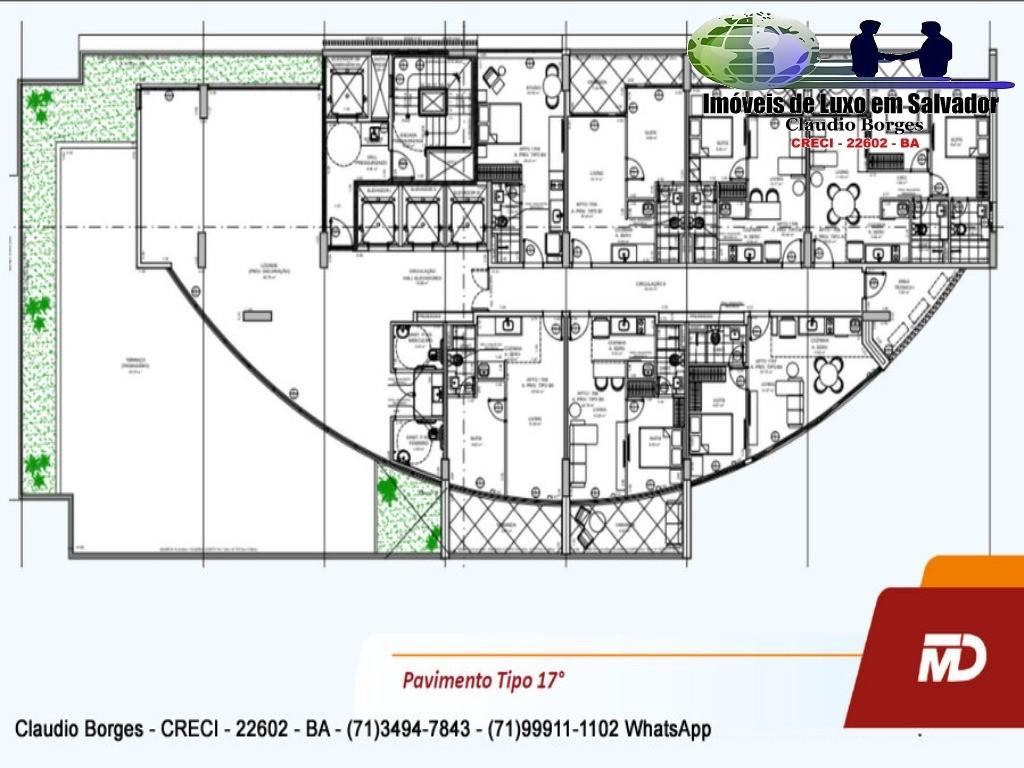 Conheça FOTO_39 do imóvel - Apartamento 1 quarto à venda Rio Vermelho, Salvador - R$ 495.000 - AP110010 - 39 FOTO_39 - 39