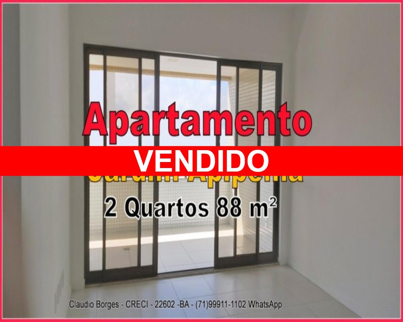 Casa 2 quartos à venda Jardim Apipema, Salvador - R$ 560.000