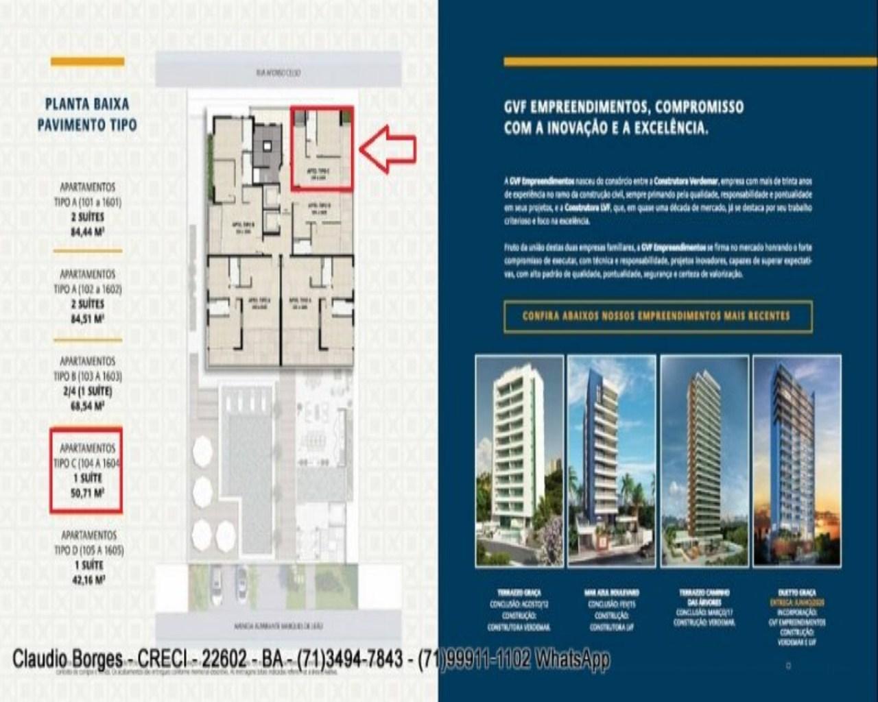 Conheça FOTO_18 do imóvel - Casa 1 quarto à venda Barra, Salvador - R$ 532.000 - AP210021 - 18 FOTO_18 - 18