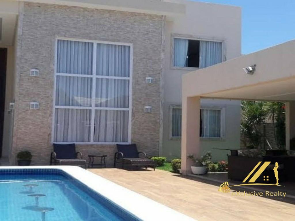 Casa 5 quartos à venda Barra Do Jacuípe (Monte Gordo), Camaçari - R$ 1.470.000