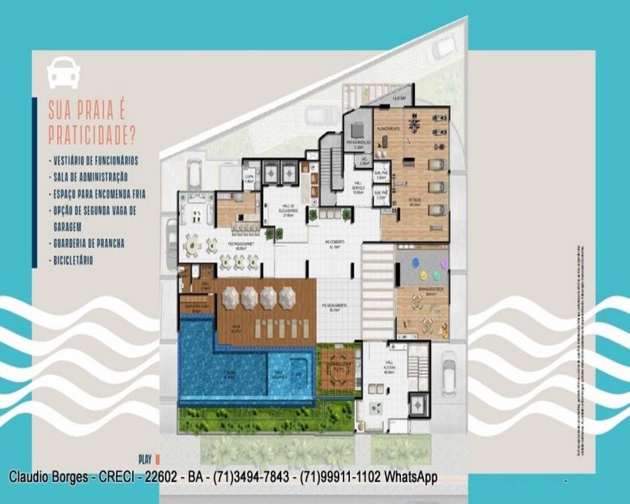Conheça FOTO_20 do imóvel - Casa 2 quartos à venda Jaguaribe, Salvador - R$ 675.000 - AP270051 - 20 FOTO_20 - 20