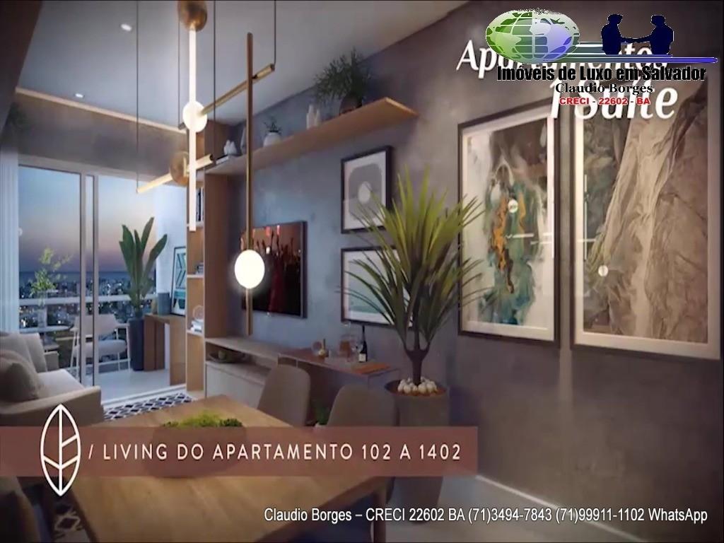 Conheça FOTO_21 do imóvel - Apartamento 1 quarto à venda Horto Florestal, Salvador - R$ 404.581 - AP132010 - 21 FOTO_21 - 21