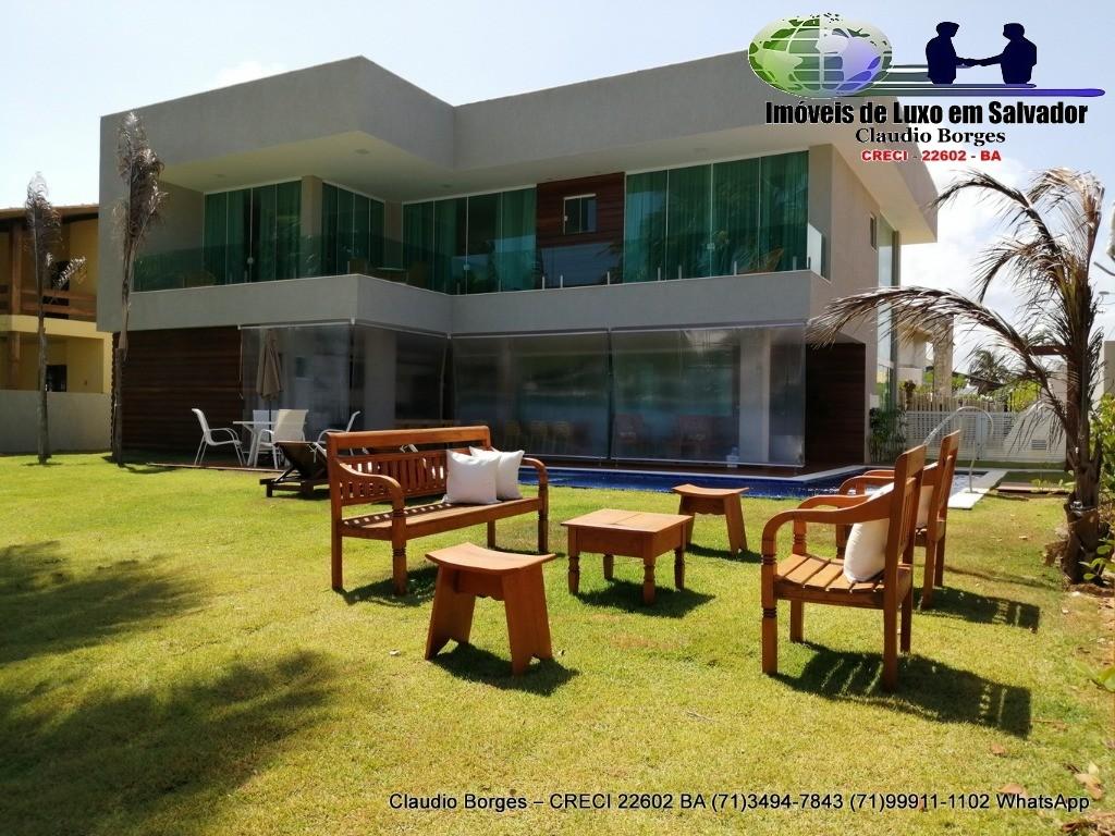 Conheça FOTO_4 do imóvel - Casa 6 quartos à venda Guarajuba (Camaçari), Camaçari - R$ 3.890.000 - CA860000 - 4 FOTO_4 - 4