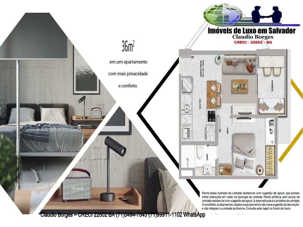 Conheça FOTO_4 do imóvel - Casa 1 quarto à venda Barra, Salvador - R$ 305.000 - AP110222 - 4 FOTO_4 - 4