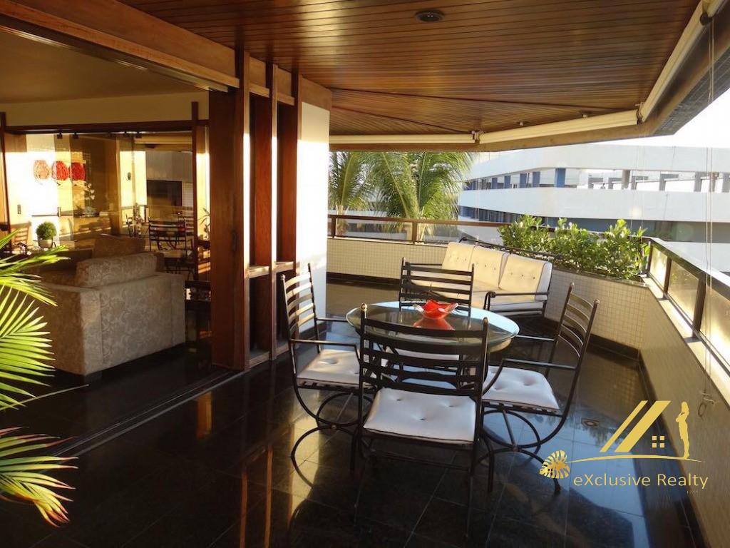 Cobertura 5 quartos à venda Rio Vermelho, Salvador - R$ 3.500.000
