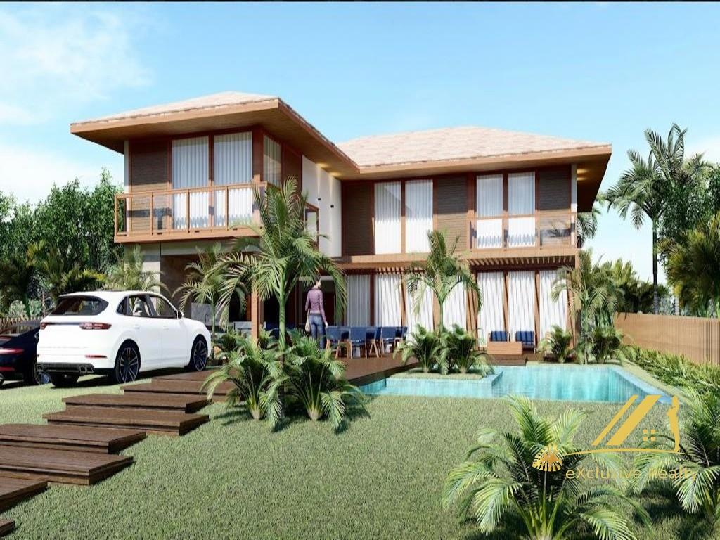Casa em Condomínio 6 quartos à venda Mata de São João, Mata de São João - R$ 5.700.000