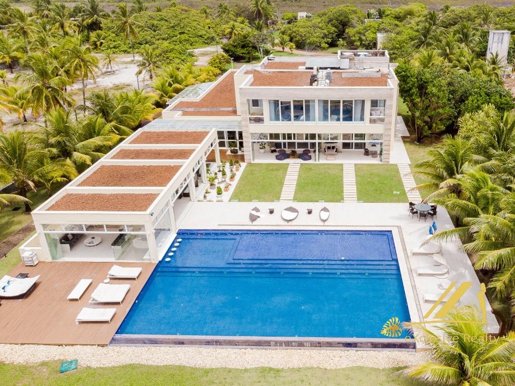 Casa em Condomínio 5 quartos à venda Busca Vida (Abrantes), Camaçari - R$ 23.000.000