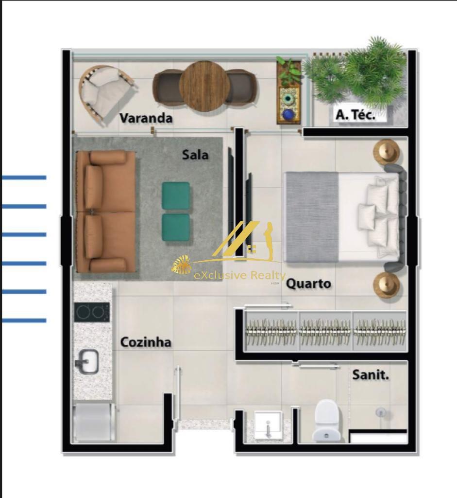 Conheça FOTO_12 do imóvel - Apartamento 1 quarto à venda Ondina, Salvador - R$ 720.000 - AP37302 - 12 FOTO_12 - 12