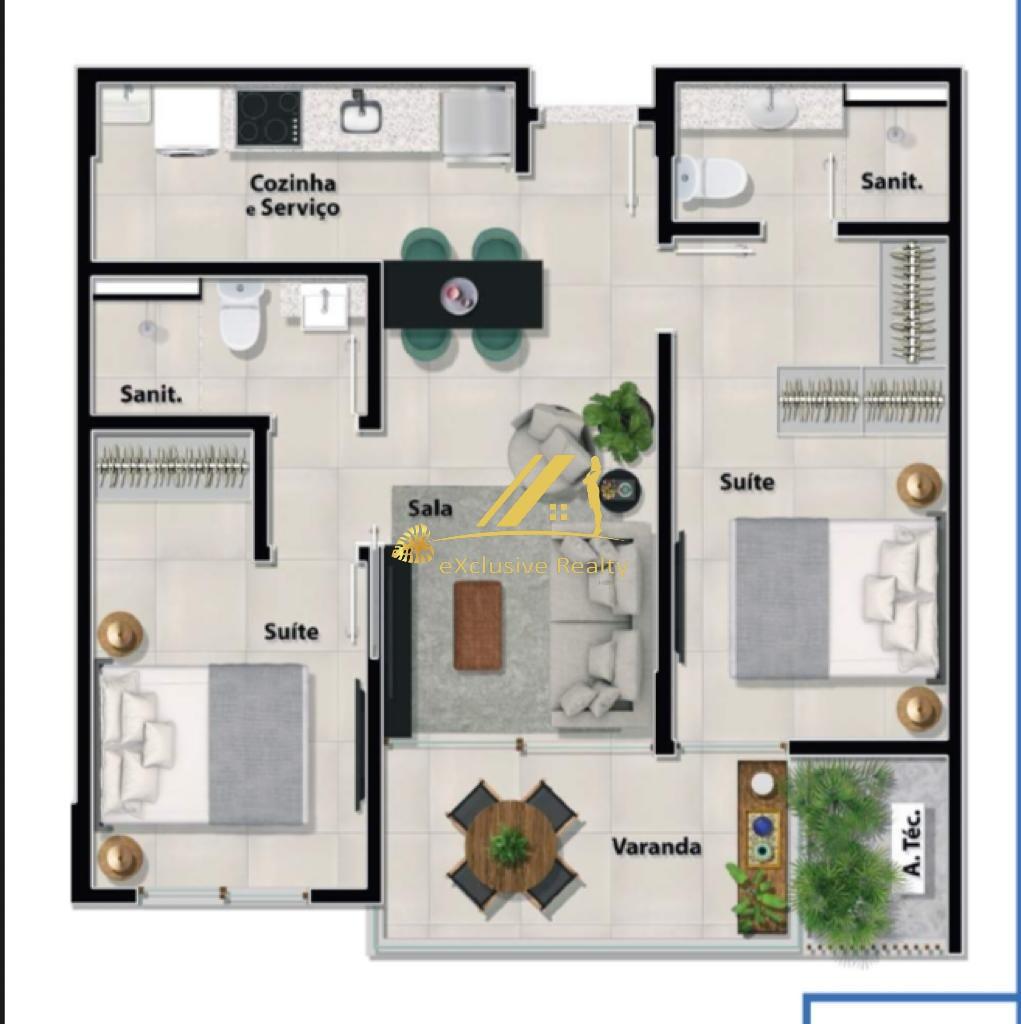Conheça FOTO_6 do imóvel - Apartamento 1 quarto à venda Ondina, Salvador - R$ 720.000 - AP37302 - 6 FOTO_6 - 6
