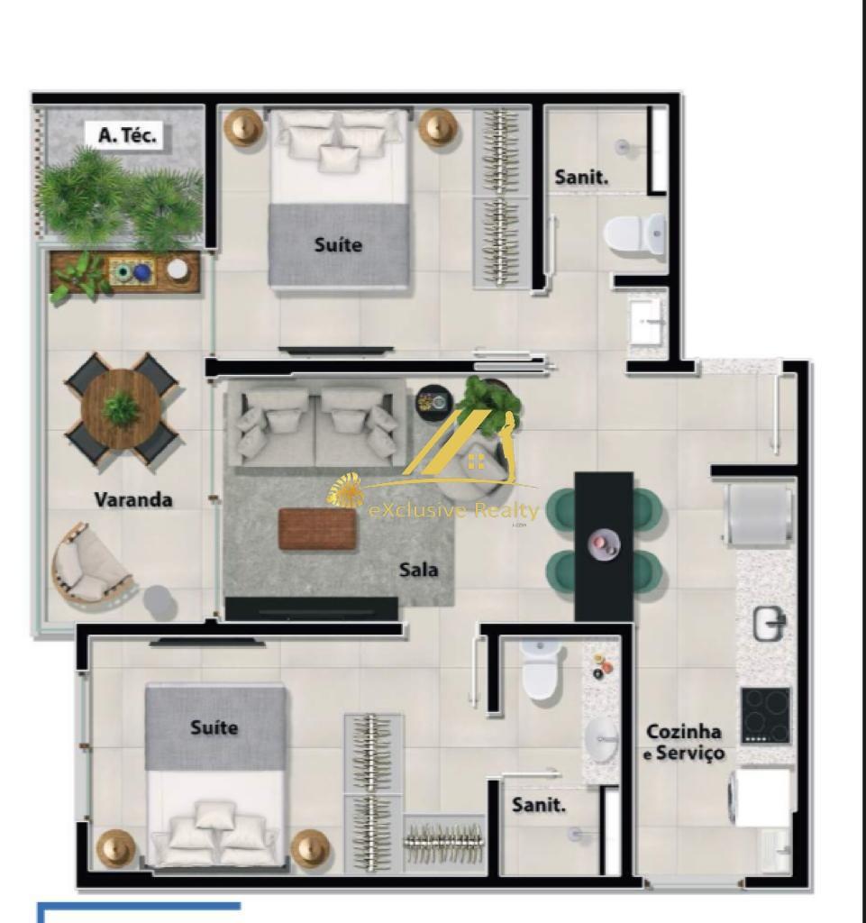 Conheça FOTO_7 do imóvel - Apartamento 1 quarto à venda Ondina, Salvador - R$ 720.000 - AP37302 - 7 FOTO_7 - 7