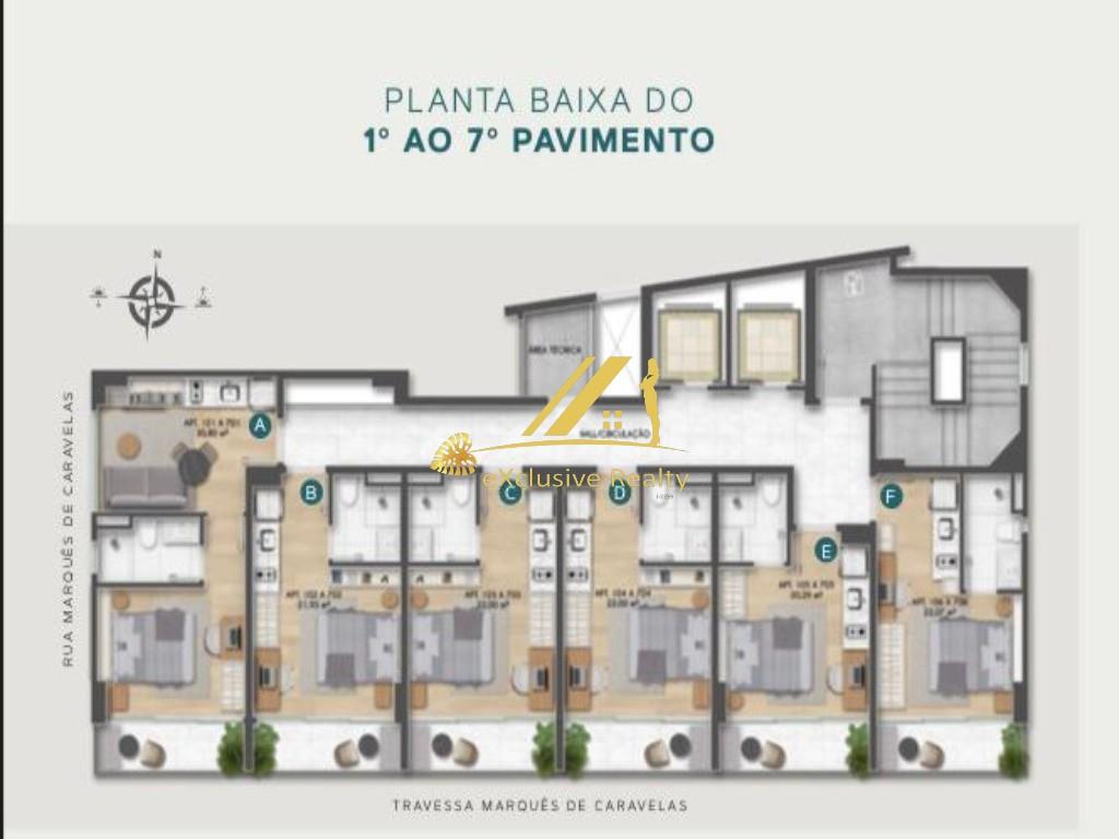 Conheça FOTO_11 do imóvel - Apartamento 1 quarto à venda Barra, Salvador - R$ 510.000 - AP37333 - 11 FOTO_11 - 11