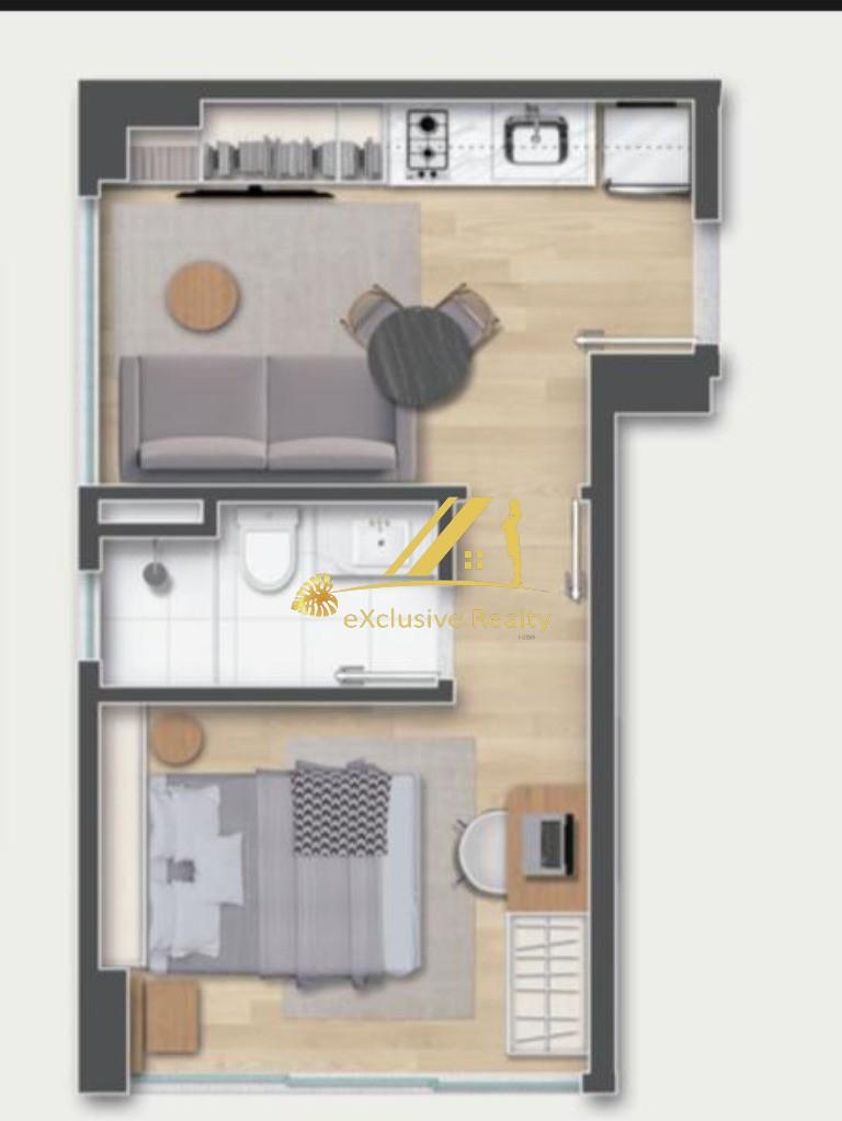 Conheça FOTO_4 do imóvel - Apartamento 1 quarto à venda Barra, Salvador - R$ 510.000 - AP37333 - 4 FOTO_4 - 4