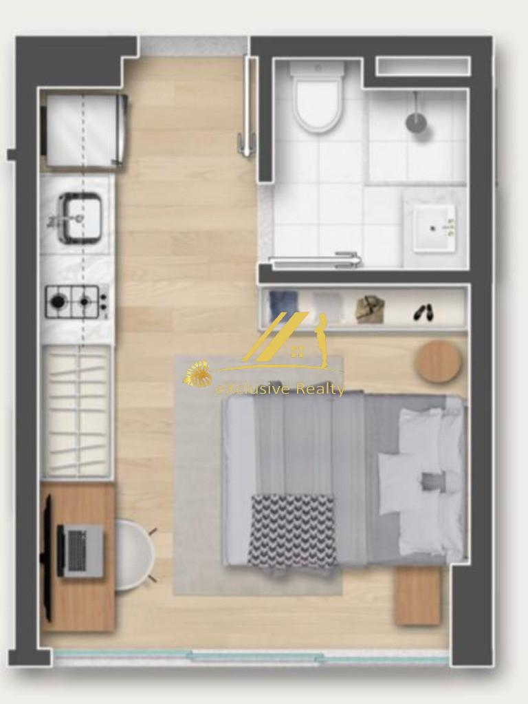 Conheça FOTO_5 do imóvel - Apartamento 1 quarto à venda Barra, Salvador - R$ 510.000 - AP37333 - 5 FOTO_5 - 5