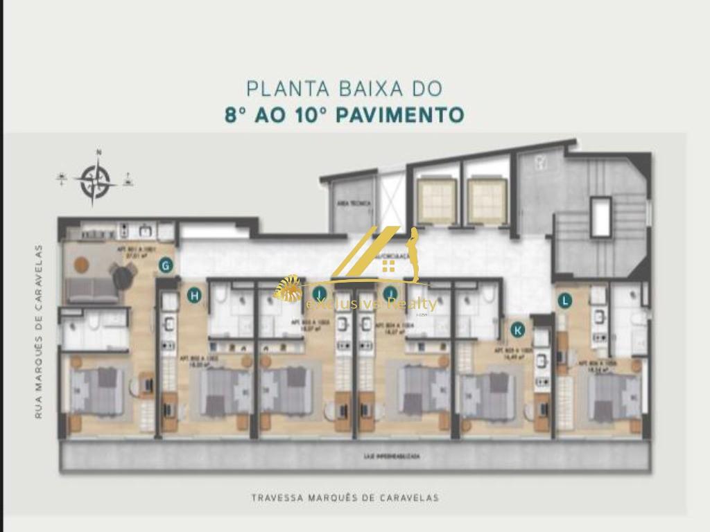 Conheça FOTO_6 do imóvel - Apartamento 1 quarto à venda Barra, Salvador - R$ 510.000 - AP37333 - 6 FOTO_6 - 6