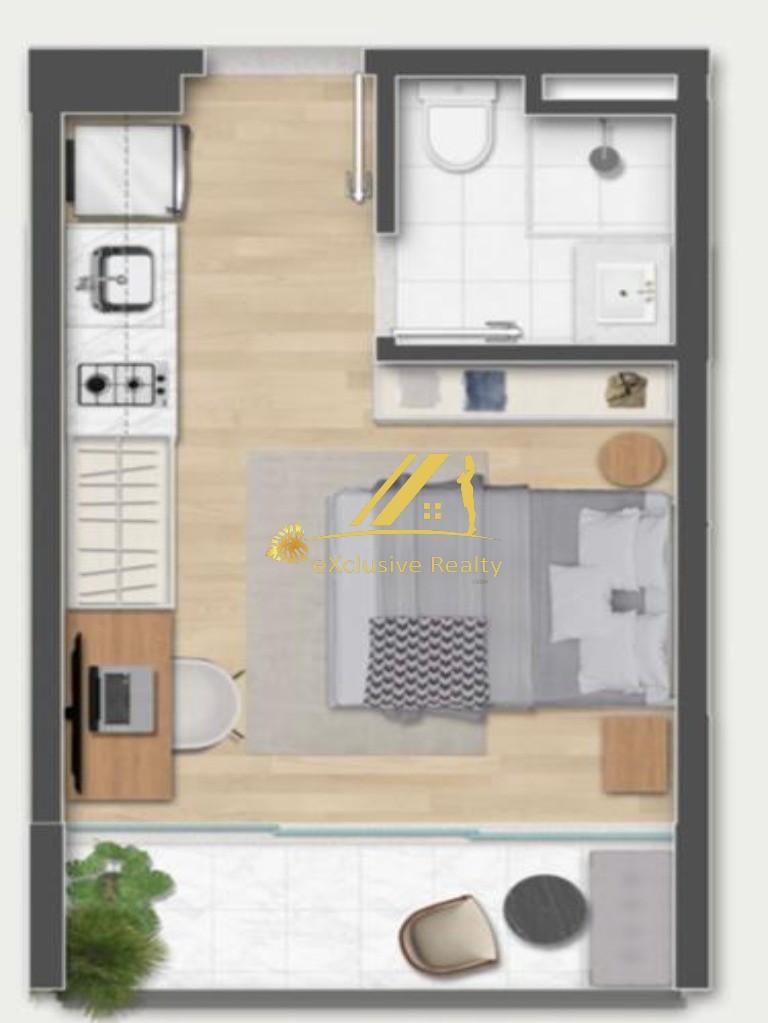 Conheça FOTO_8 do imóvel - Apartamento 1 quarto à venda Barra, Salvador - R$ 510.000 - AP37333 - 8 FOTO_8 - 8