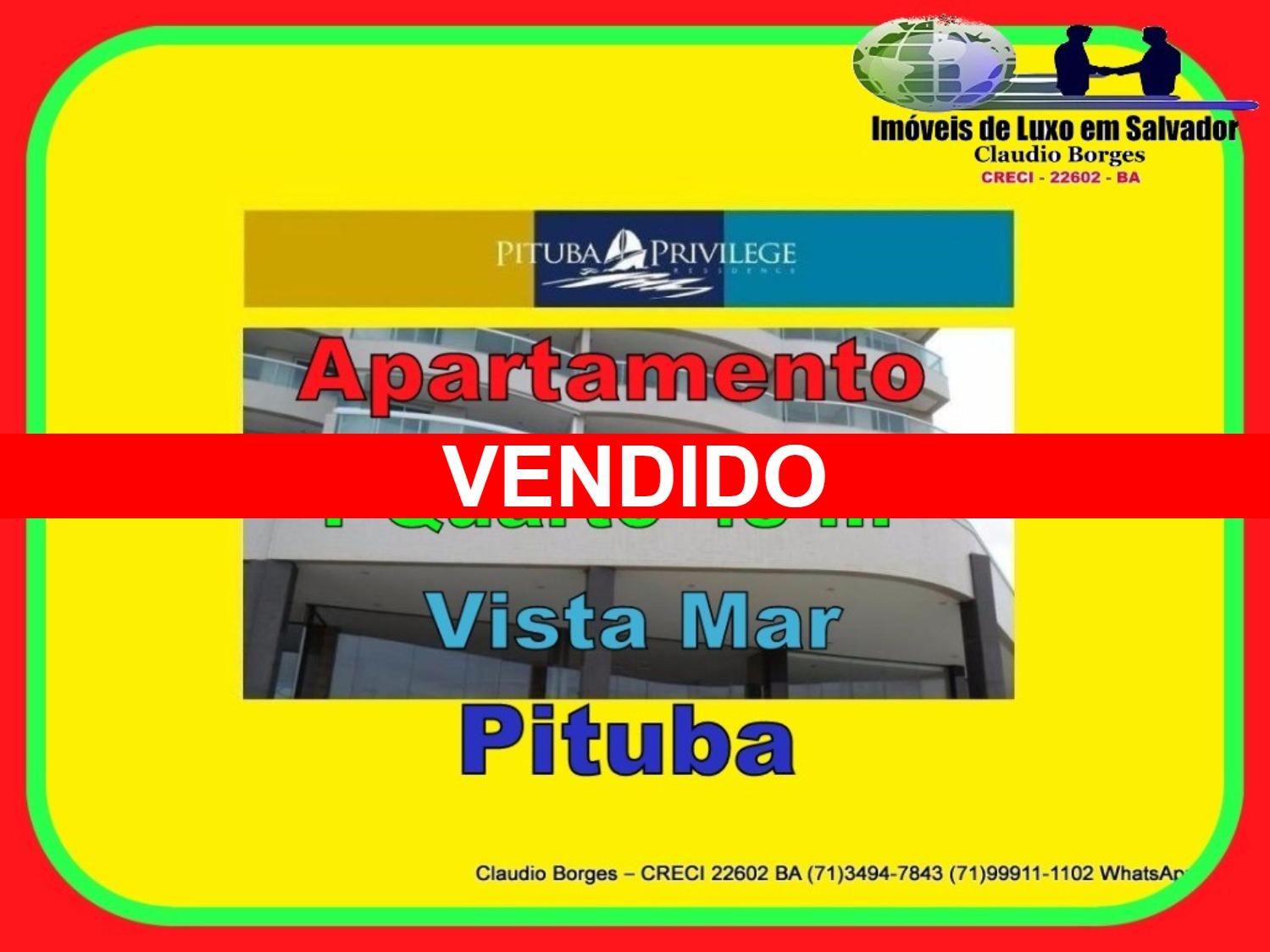 Casa 1 quarto à venda Pituba, Salvador - R$ 338.894