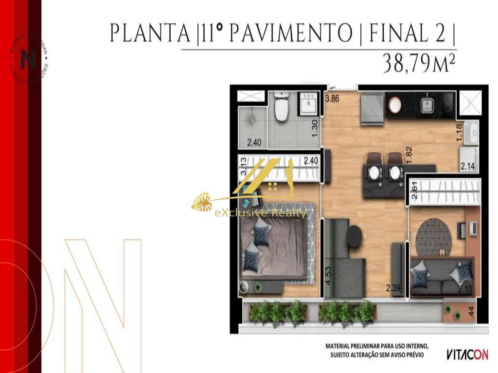 Conheça FOTO_23 do imóvel - Studio 1 quarto à venda Jardim Paulista, São Paulo - R$ 1.100.000 - ST00017 - 23 FOTO_23 - 23