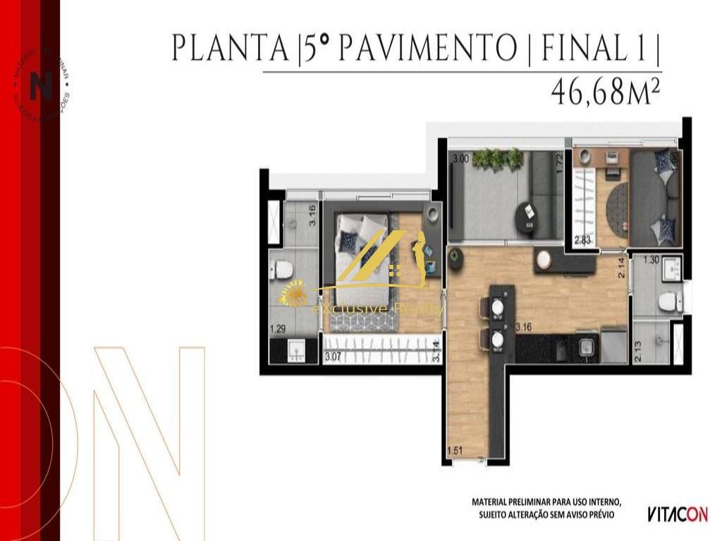 Conheça FOTO_24 do imóvel - Studio 1 quarto à venda Jardim Paulista, São Paulo - R$ 1.100.000 - ST00017 - 24 FOTO_24 - 24