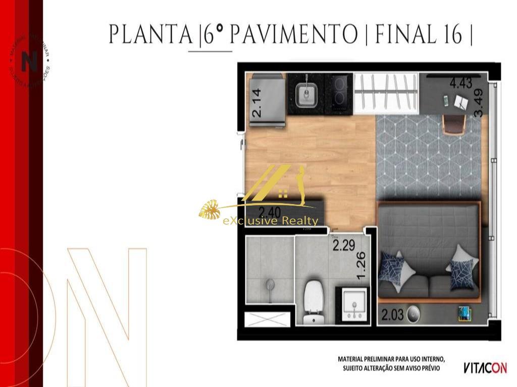 Conheça FOTO_25 do imóvel - Studio 1 quarto à venda Jardim Paulista, São Paulo - R$ 1.100.000 - ST00017 - 25 FOTO_25 - 25