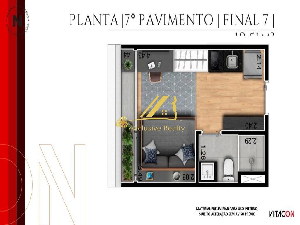 Conheça FOTO_26 do imóvel - Studio 1 quarto à venda Jardim Paulista, São Paulo - R$ 1.100.000 - ST00017 - 26 FOTO_26 - 26