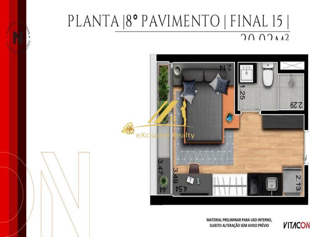 Conheça FOTO_27 do imóvel - Studio 1 quarto à venda Jardim Paulista, São Paulo - R$ 1.100.000 - ST00017 - 27 FOTO_27 - 27