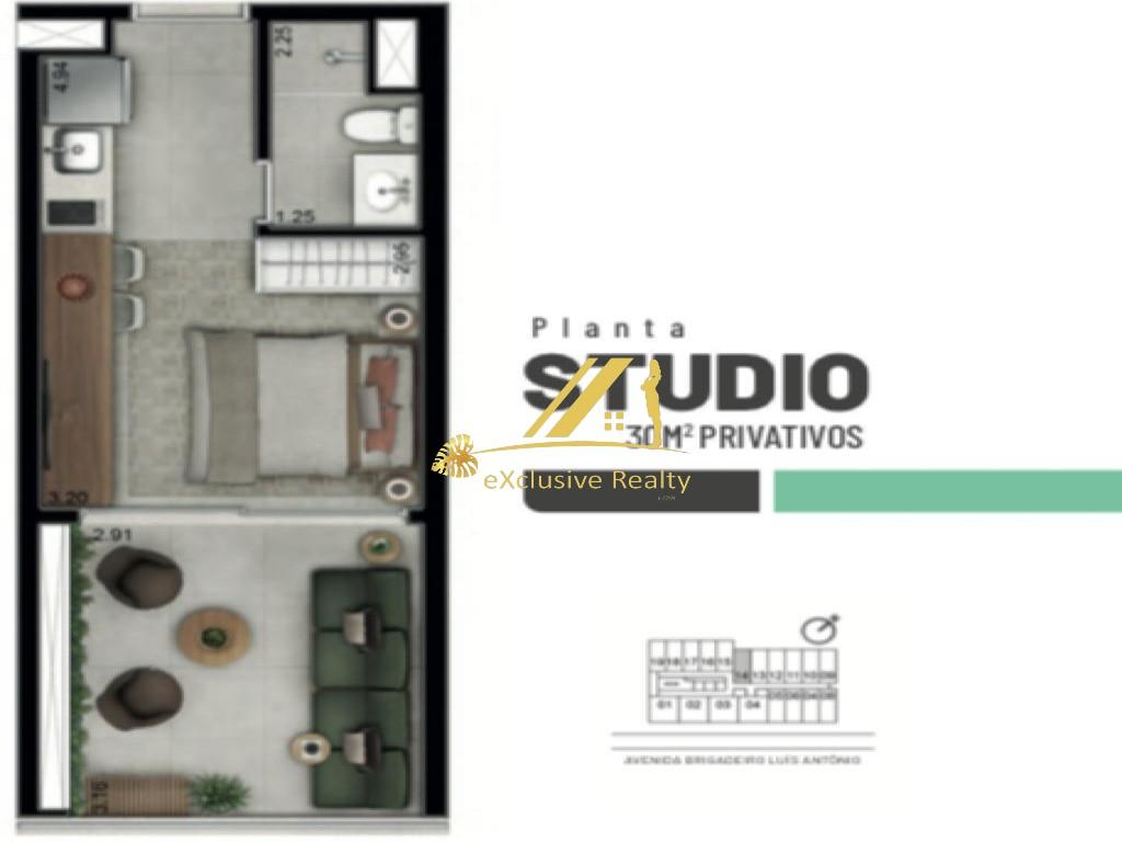 Conheça FOTO_29 do imóvel - Studio 1 quarto à venda Jardim Paulista, São Paulo - R$ 920.000 - ST00020 - 29 FOTO_29 - 29