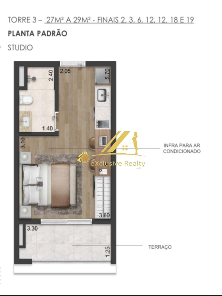 Conheça FOTO_21 do imóvel - Studio 1 quarto à venda Vila Clementino, São Paulo - R$ 990.000 - ST00019 - 21 FOTO_21 - 21