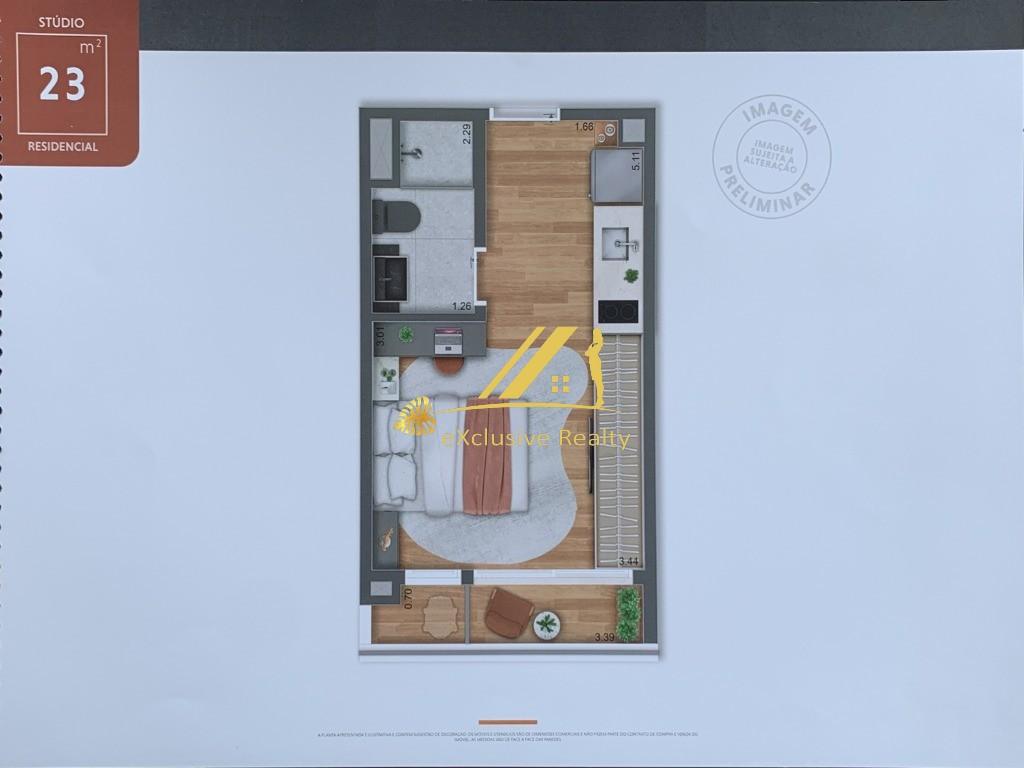 Conheça FOTO_4 do imóvel - Apartamento 1 quarto à venda Jardim das Acácias, São Paulo - R$ 690.000 - AP37353 - 4 FOTO_4 - 4