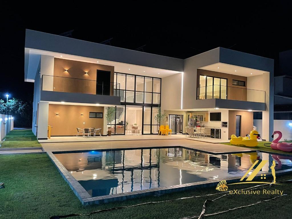 Conheça FOTO_2 do imóvel - Casa em Condomínio 4 quartos à venda Busca Vida (Abrantes), Camaçari - R$ 7.990.000 - CA00004 - 2 FOTO_2 - 2