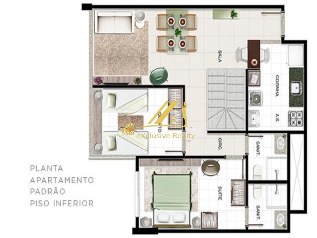 Conheça FOTO_16 do imóvel - Apartamento 2 quartos à venda Stella Maris, Salvador - R$ 649.000 - AP37369 - 16 FOTO_16 - 16