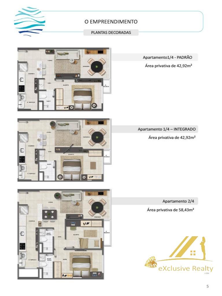 Conheça FOTO_6 do imóvel - Apartamento 1 quarto à venda Jaguaribe, Salvador - R$ 482.000 - AP37087 - 6 FOTO_6 - 6