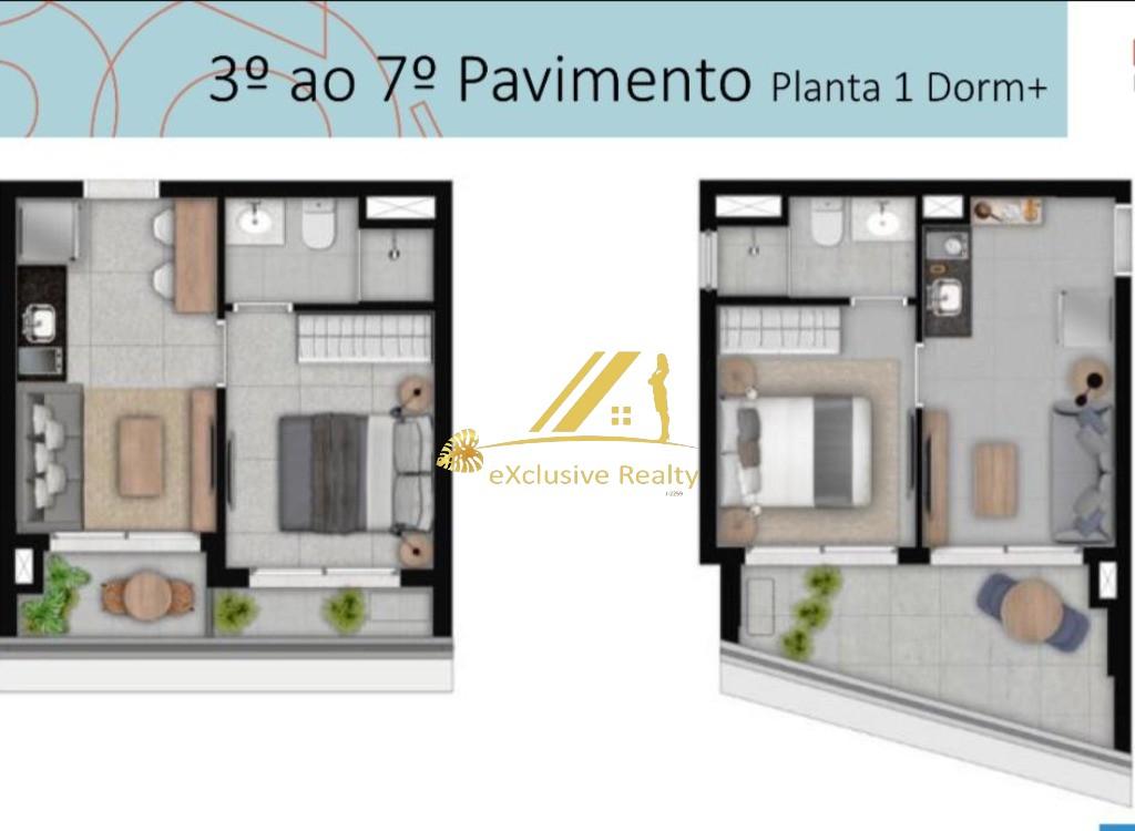 Conheça FOTO_10 do imóvel - Apartamento 1 quarto à venda Santa Cecília, São Paulo - R$ 510.000 - AP37410 - 10 FOTO_10 - 10
