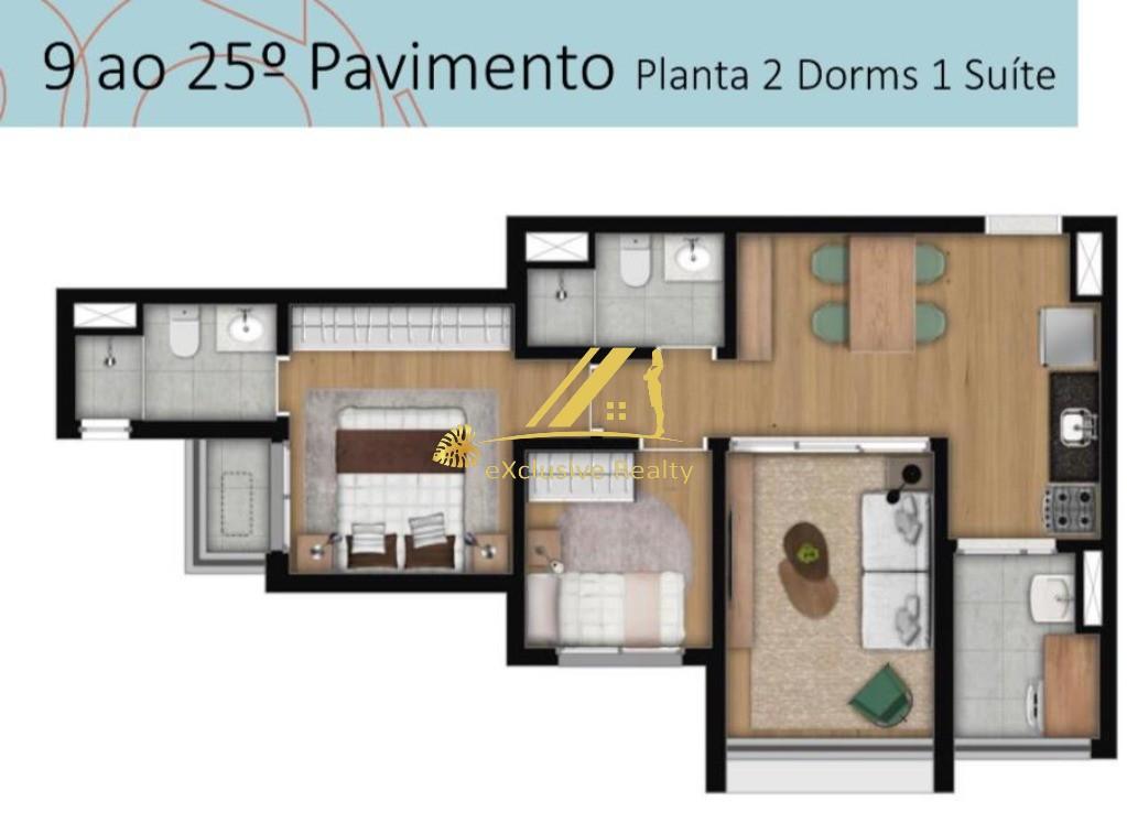 Conheça FOTO_5 do imóvel - Apartamento 1 quarto à venda Santa Cecília, São Paulo - R$ 510.000 - AP37410 - 5 FOTO_5 - 5