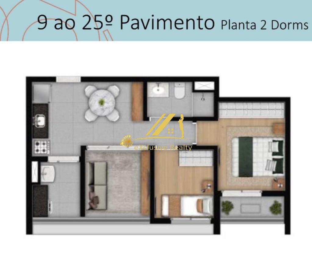 Conheça FOTO_6 do imóvel - Apartamento 1 quarto à venda Santa Cecília, São Paulo - R$ 510.000 - AP37410 - 6 FOTO_6 - 6