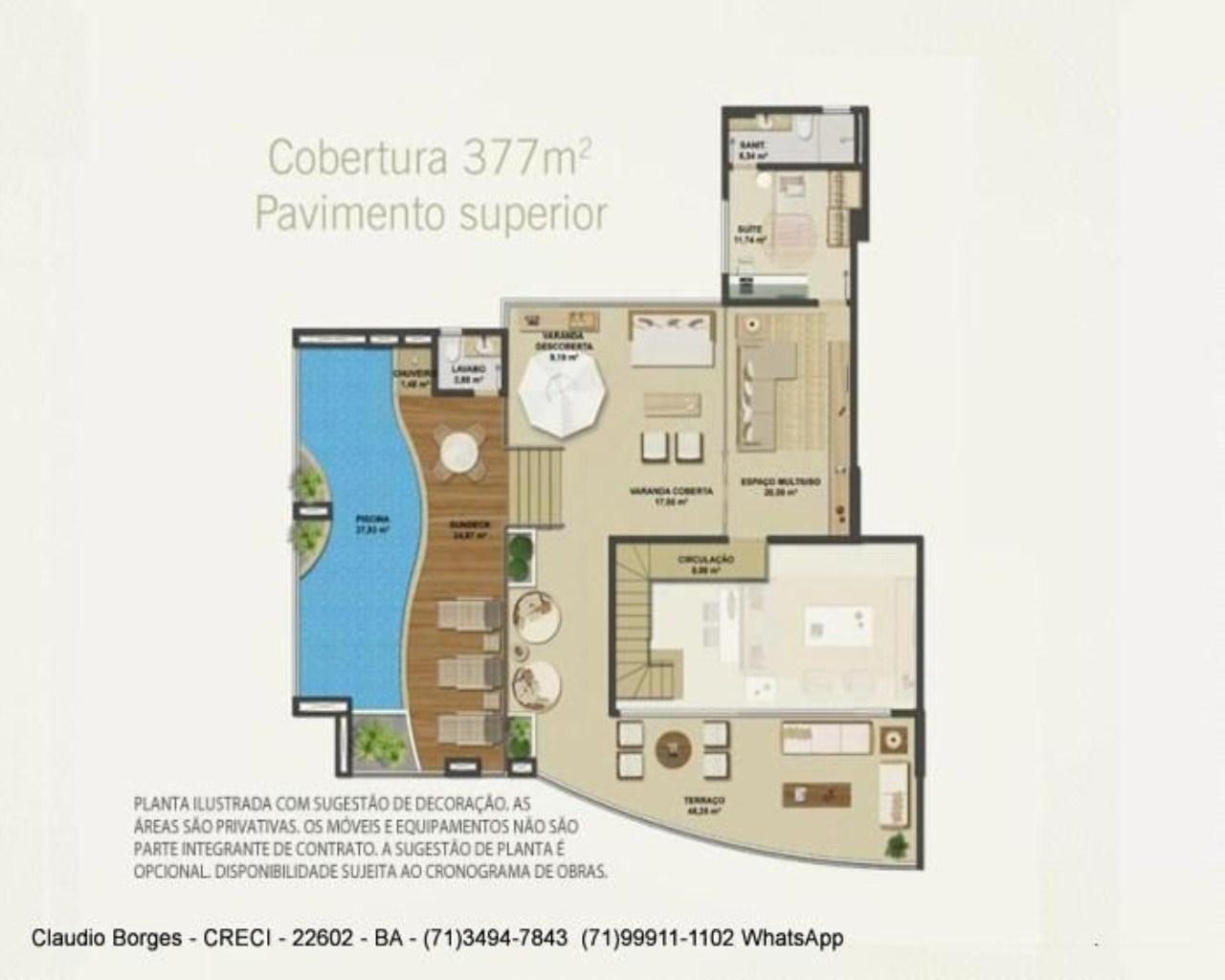 Conheça FOTO_18 do imóvel - Casa 4 quartos à venda Pituaçu, Salvador - R$ 2.799.000 - CO474502 - 18 FOTO_18 - 18