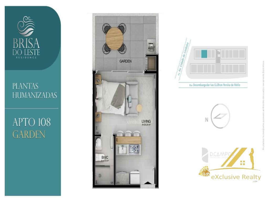 Conheça FOTO_15 do imóvel - Apartamento 1 quarto à venda Barra da Lagoa, Florianópolis - R$ 401.225 - AP37088 - 15 FOTO_15 - 15