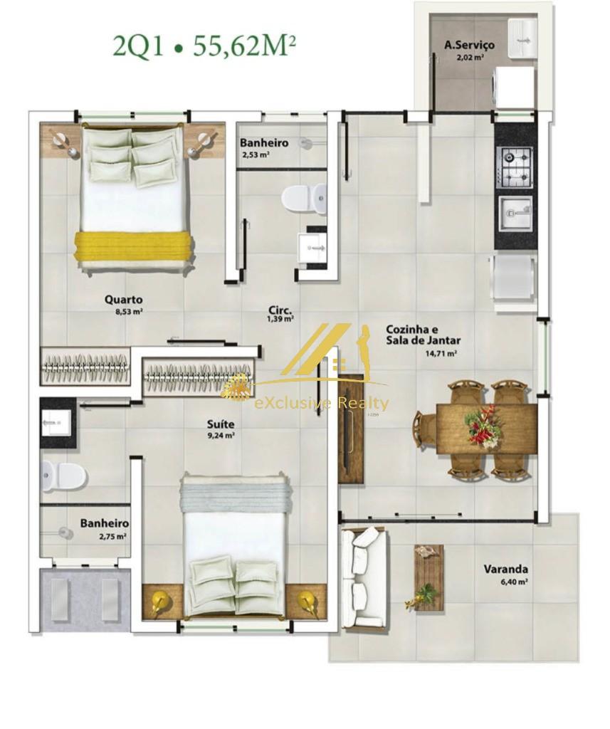 Conheça FOTO_38 do imóvel - Apartamento 2 quartos à venda Mata de São João, Mata de São João - R$ 1.500.000 - AP37417 - 38 FOTO_38 - 38