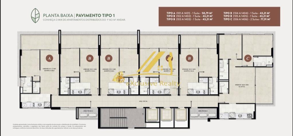 Conheça FOTO_7 do imóvel - Apartamento 2 quartos à venda Horto Florestal, Salvador - R$ 1.310.000 - AP37439 - 7 FOTO_7 - 7