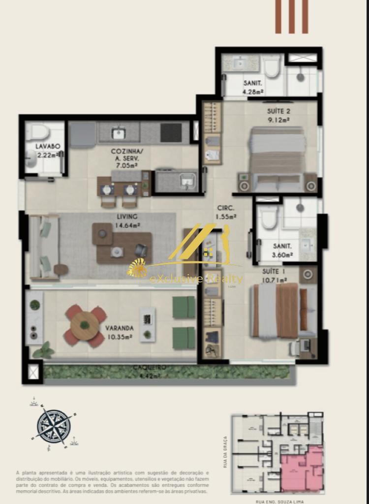 Conheça FOTO_3 do imóvel - Apartamento 2 quartos à venda Graça, Salvador - R$ 1.780.000 - AP37486 - 3 FOTO_3 - 3