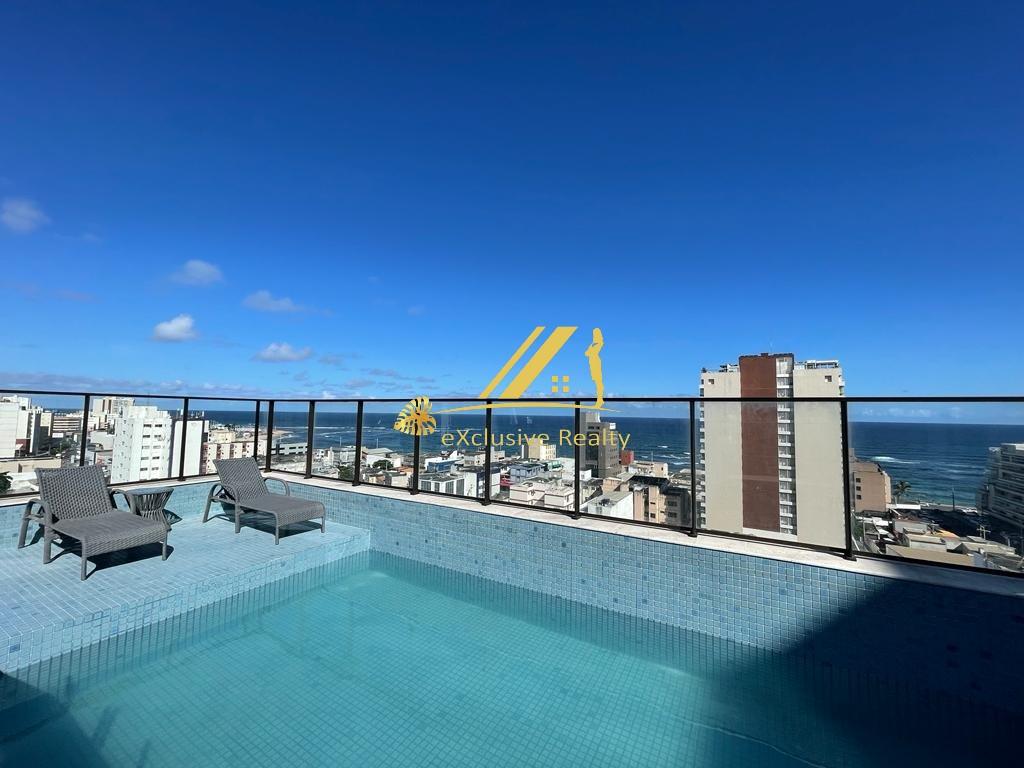Studio 1 quarto à venda Pituba, Salvador - R$ 430.000