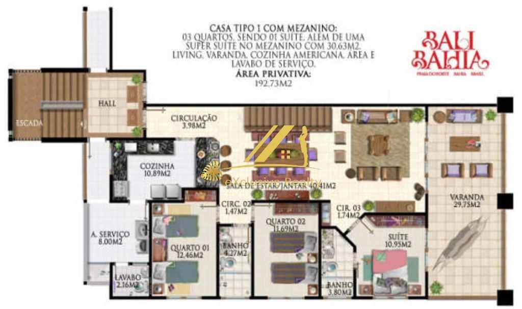 Conheça FOTO_7 do imóvel - Apartamento 4 quartos à venda Mata de São João, Mata de São João - R$ 5.700.000 - AP37528 - 7 FOTO_7 - 7