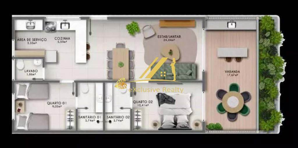 Conheça FOTO_4 do imóvel - Apartamento 2 quartos à venda Mata de São João, Mata de São João - R$ 780.000 - AP37100 - 4 FOTO_4 - 4