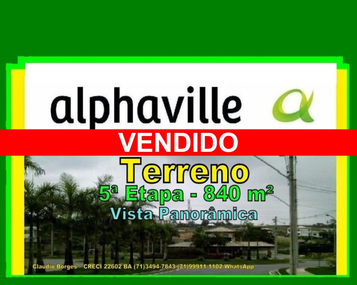 Casa à venda Alphaville II, Salvador - R$ 480.000